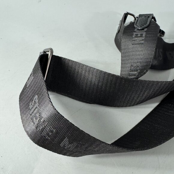 Steve Madden Black Nylon Adjustable Strap - Picture 6 of 8
